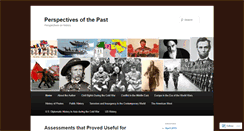 Desktop Screenshot of perspectivesofthepast.com