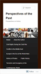 Mobile Screenshot of perspectivesofthepast.com